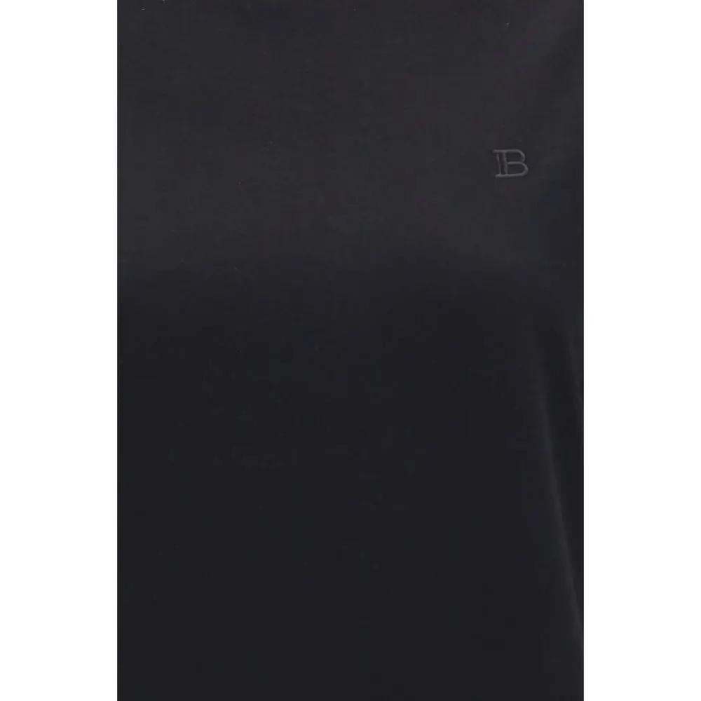 Balmain Sample Sale | Balmain Black Cotton T-Shirt - | Designer outlet