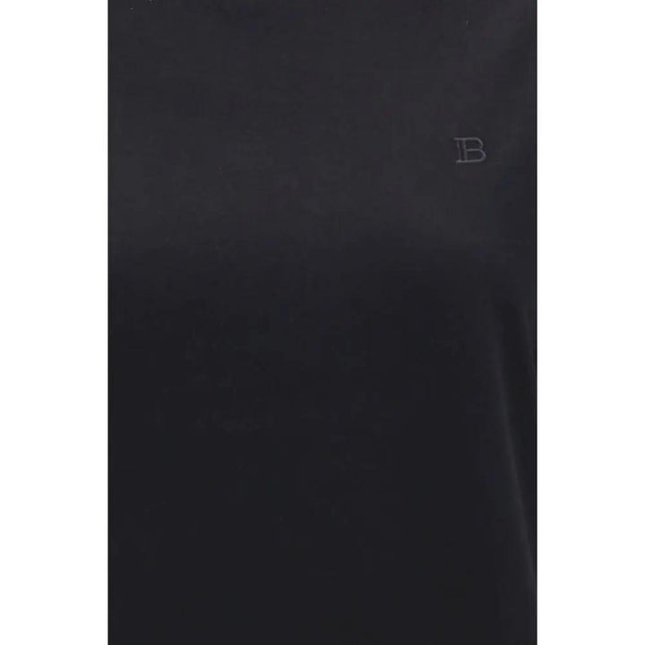 Balmain Sample Sale | Balmain Black Cotton T-Shirt - | Designer outlet