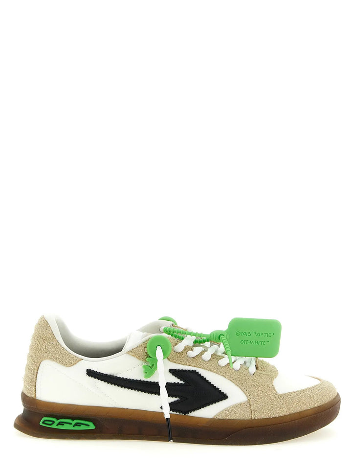 Off-White Sample Sale | Off-White Multicolor Nylon Athletic Sneakers - | Designer outlet