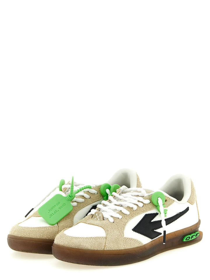 Off-White Sample Sale | Off-White Multicolor Nylon Athletic Sneakers - | Designer outlet