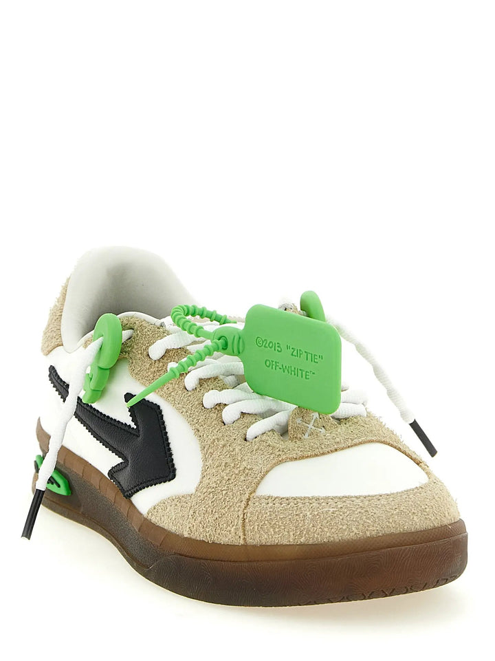 Off-White Sample Sale | Off-White Multicolor Nylon Athletic Sneakers - | Designer outlet