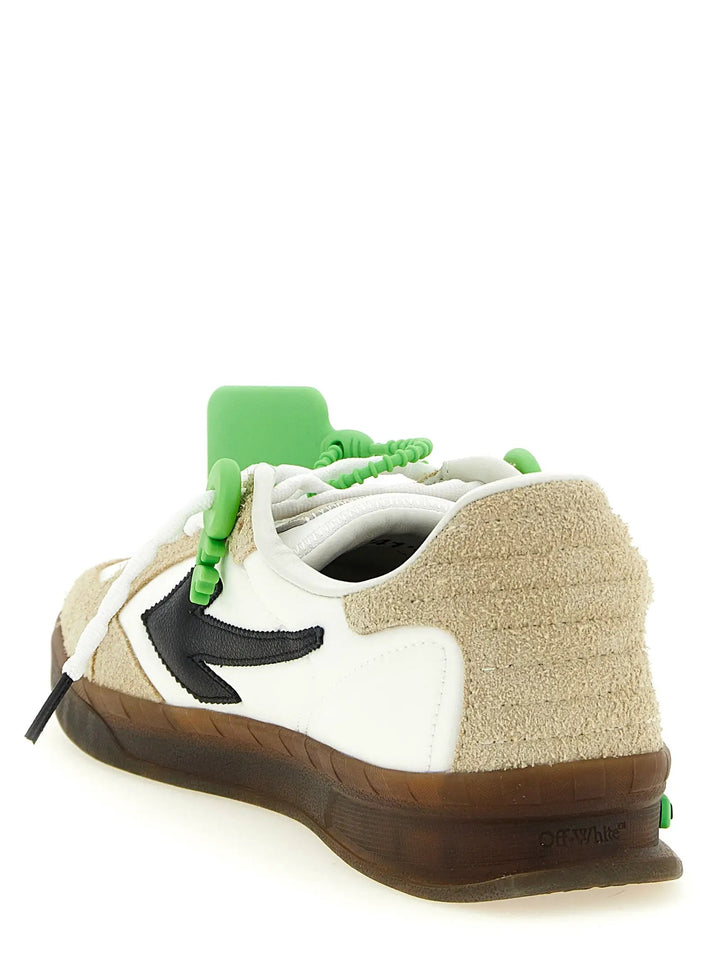 Off-White Sample Sale | Off-White Multicolor Nylon Athletic Sneakers - | Designer outlet