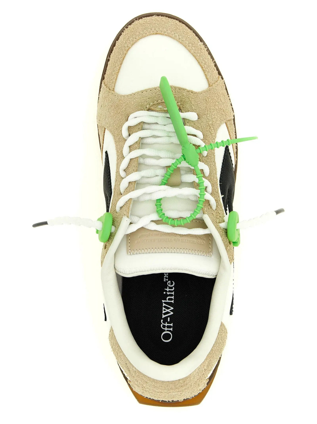 Off-White Sample Sale | Off-White Multicolor Nylon Athletic Sneakers - | Designer outlet