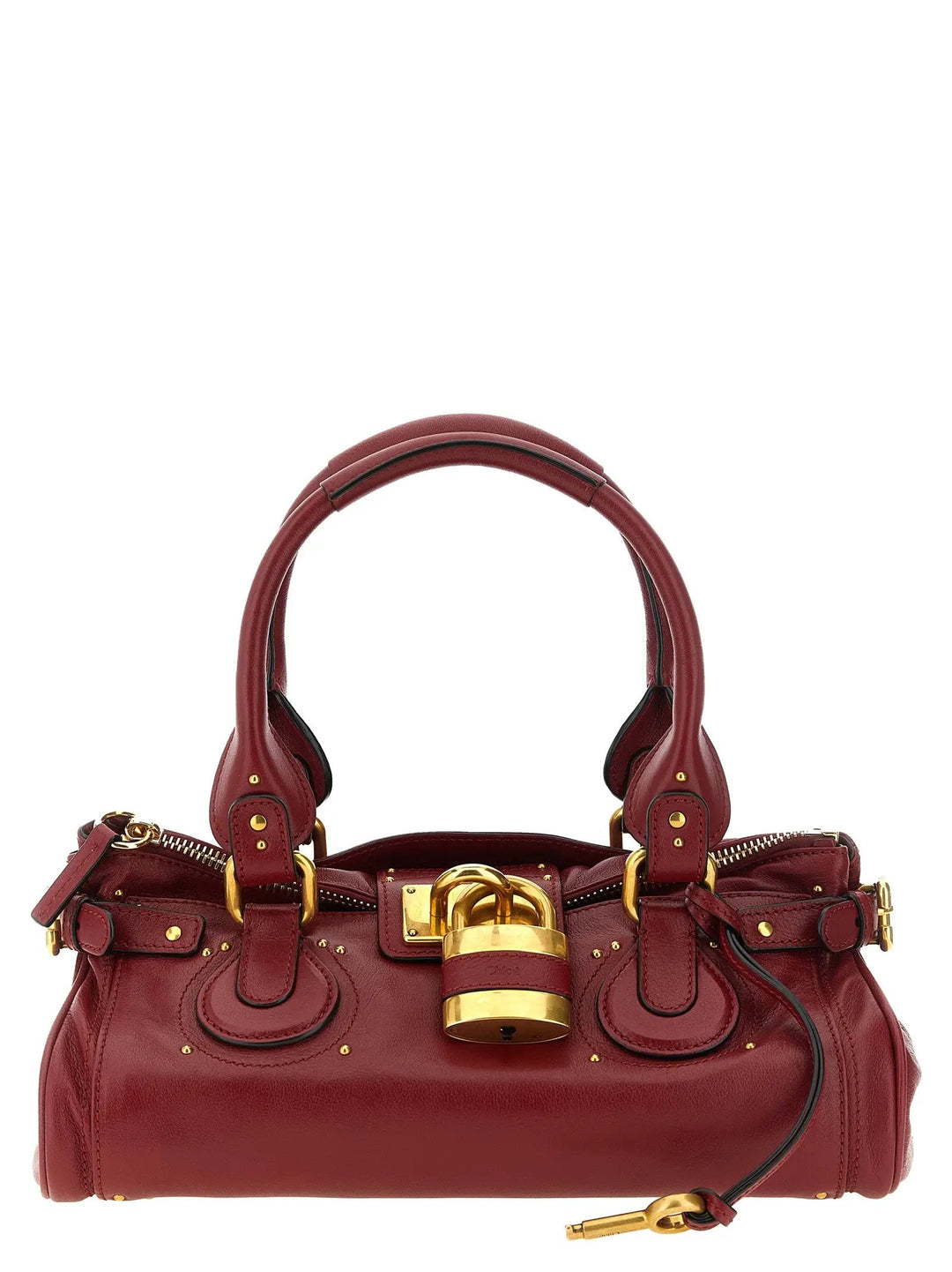 Chloé Sample Sale | Chloé Bordeaux Buffalo Leather Shoulder Bag - | Designer outlet