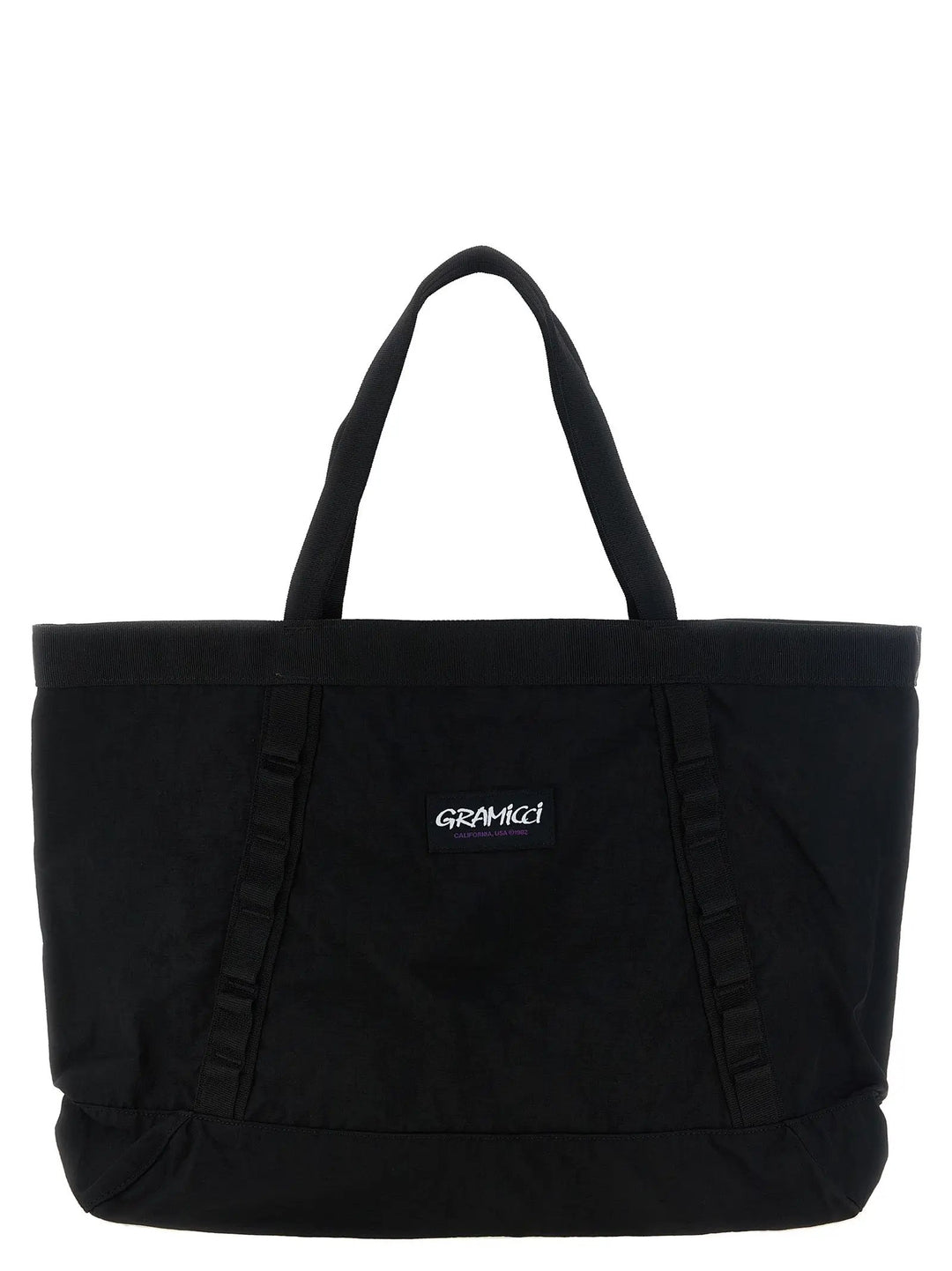 Gramicci Sample Sale | Gramicci Black Nylon Tote Bag - | Designer outlet