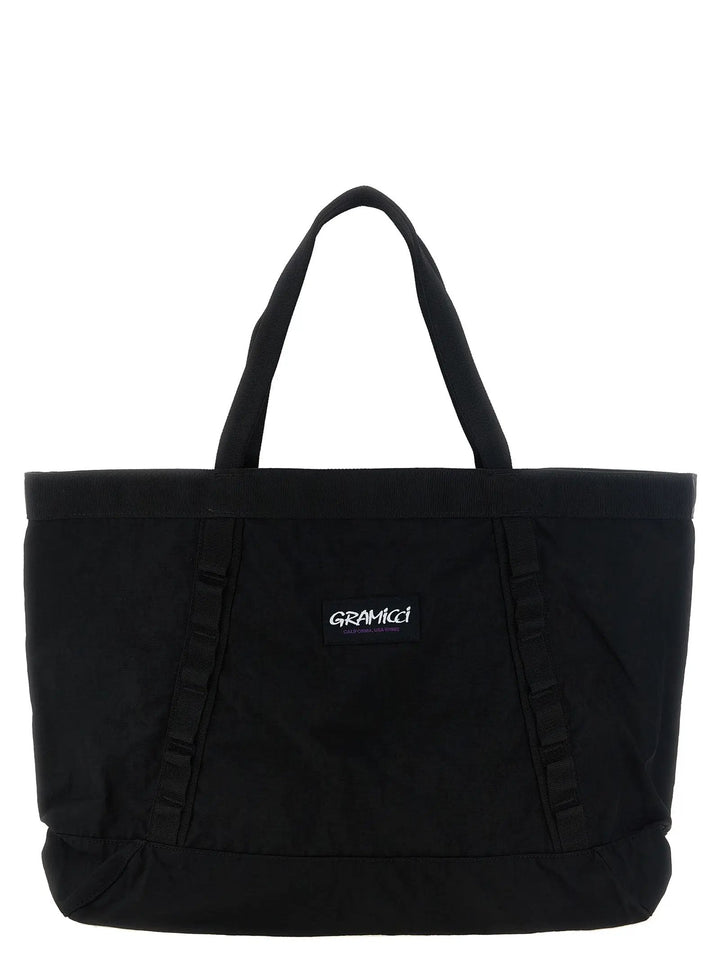 Gramicci Sample Sale | Gramicci Black Nylon Tote Bag - | Designer outlet