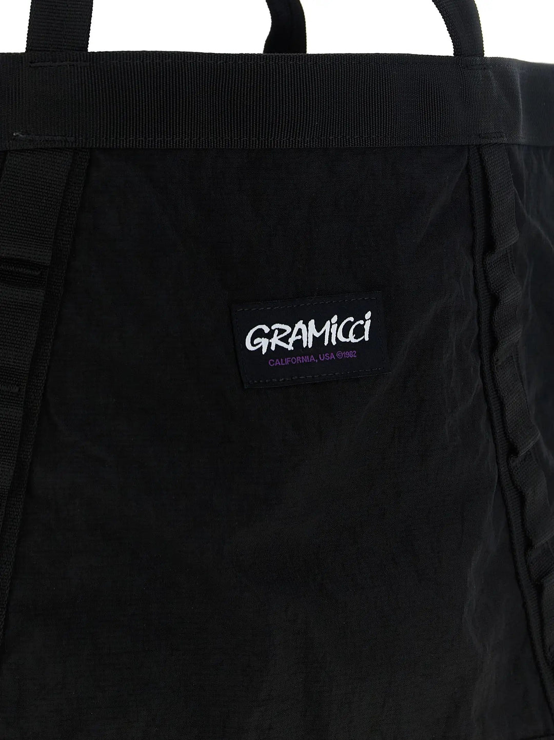 Gramicci Sample Sale | Gramicci Black Nylon Tote Bag - | Designer outlet