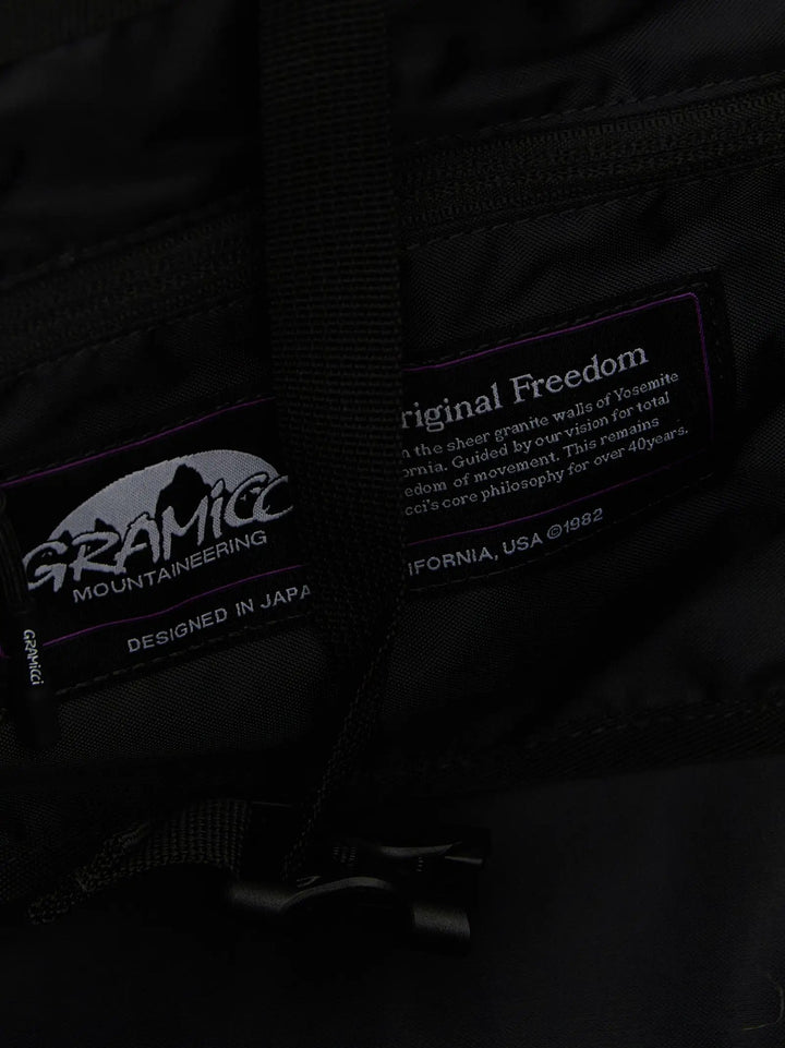 Gramicci Sample Sale | Gramicci Black Nylon Tote Bag - | Designer outlet