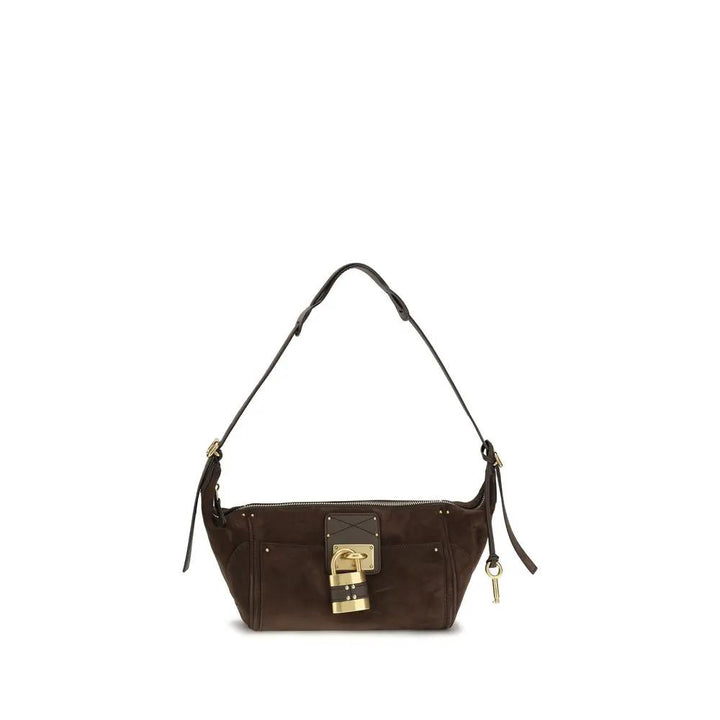 Chloé Sample Sale | Chloé Brown Calf Leather Bos Taurus Shoulder Bag - | Designer outlet