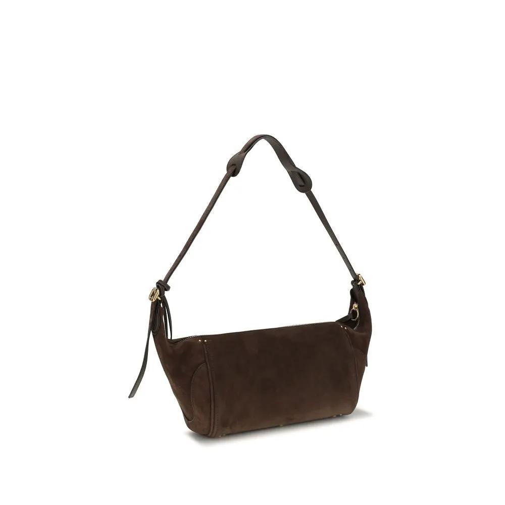 Chloé Sample Sale | Chloé Brown Calf Leather Bos Taurus Shoulder Bag - | Designer outlet