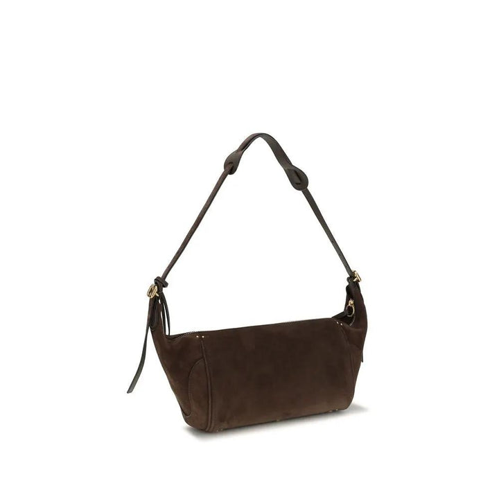 Chloé Sample Sale | Chloé Brown Calf Leather Bos Taurus Shoulder Bag - | Designer outlet