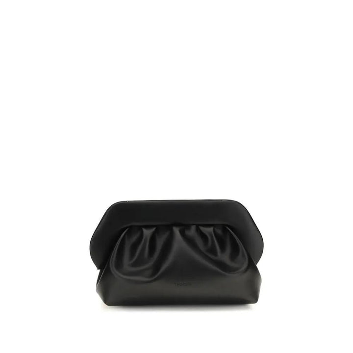 THEMOIRè Sample Sale | THEMOIRè Black Recycled Leather Clutch Bag - | Designer outlet