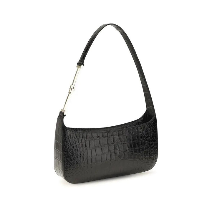 Tom Ford Sample Sale | Tom Ford Black Calf Leather Bos Taurus Shoulder Bag - | Designer outlet
