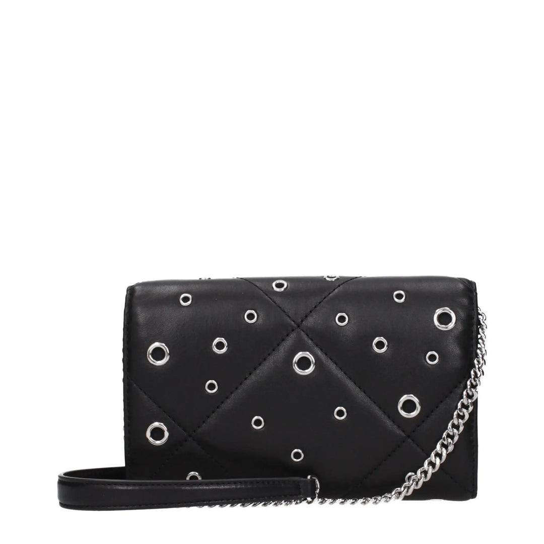 Tory Burch Sample Sale | Tory Burch Black Leather Clutch Bag - | Designer outlet
