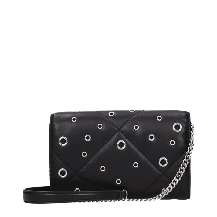 Tory Burch Sample Sale | Tory Burch Black Leather Clutch Bag - | Designer outlet