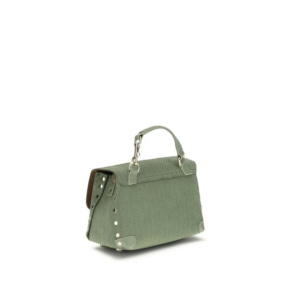 Zanellato Sample Sale | Zanellato Bicolor Calf Leather Bos Taurus Handbag - | Designer outlet