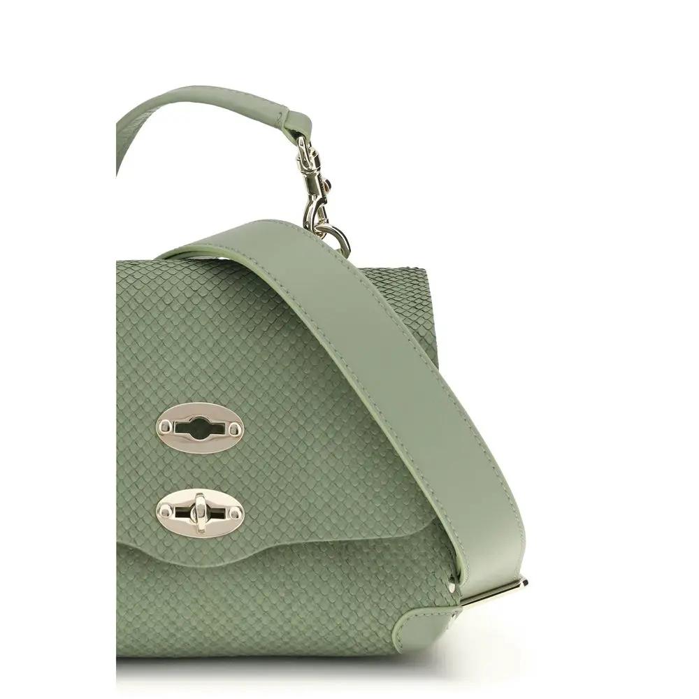 Zanellato Sample Sale | Zanellato Bicolor Calf Leather Bos Taurus Handbag - | Designer outlet