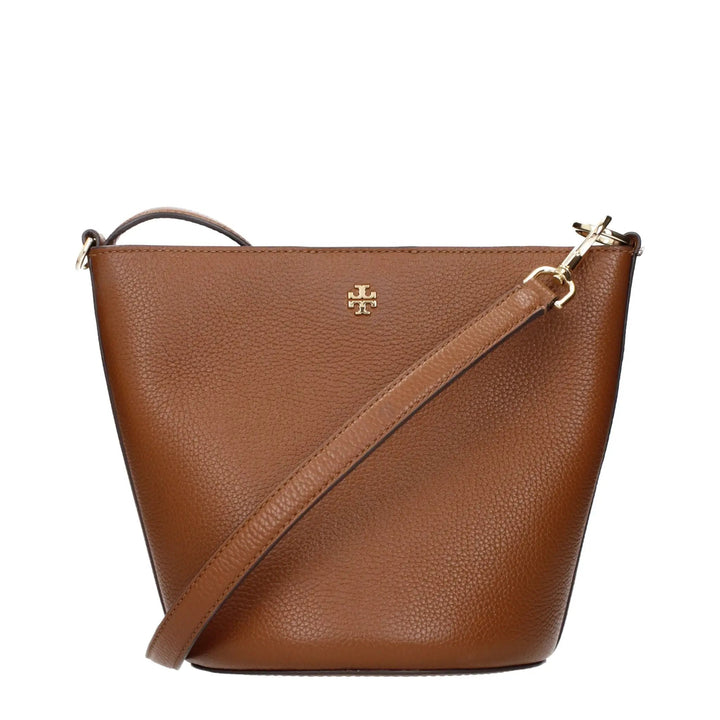 Tory Burch Sample Sale | Tory Burch Brown Leather Crossbody Bag - | Designer outlet