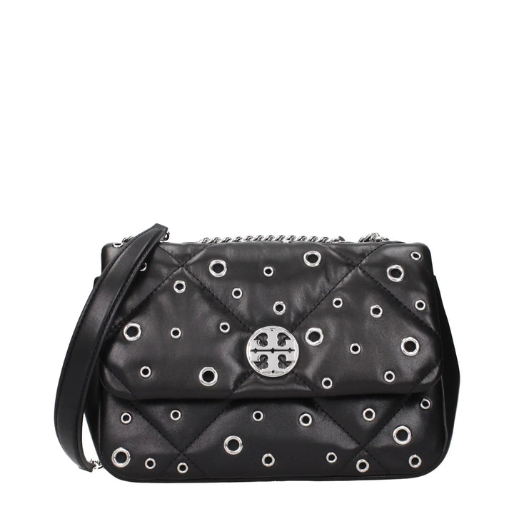 Tory Burch Sample Sale | Tory Burch Black Leather Crossbody Bag - | Designer outlet