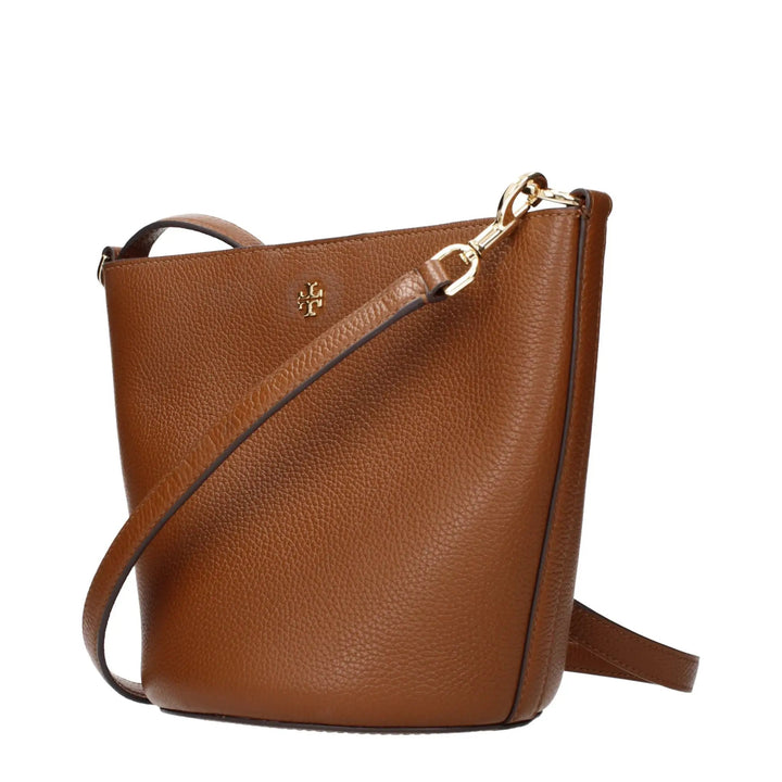 Tory Burch Sample Sale | Tory Burch Brown Leather Crossbody Bag - | Designer outlet