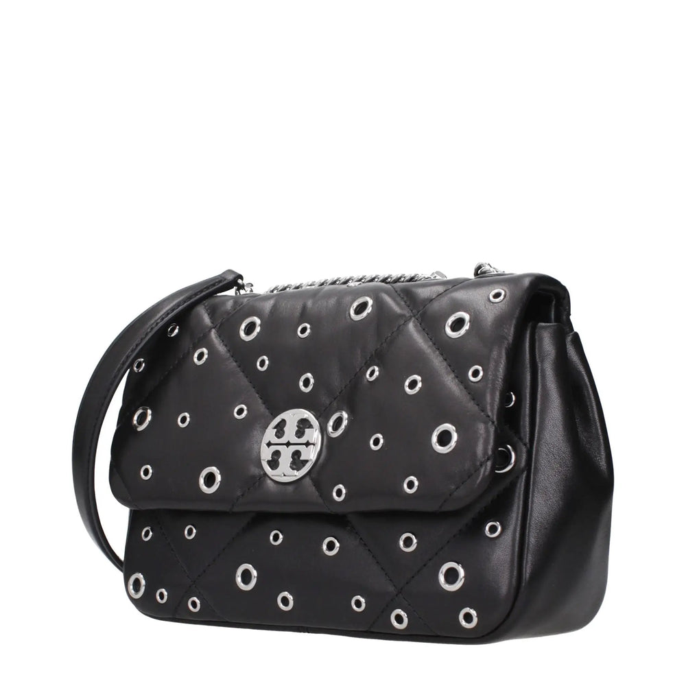 Tory Burch Sample Sale | Tory Burch Black Leather Crossbody Bag - | Designer outlet