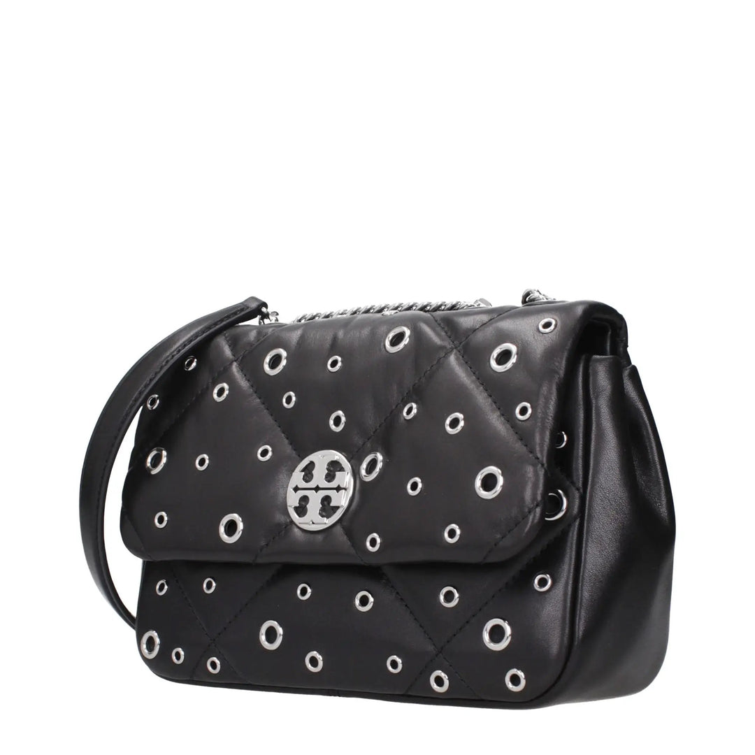 Tory Burch Sample Sale | Tory Burch Black Leather Crossbody Bag - | Designer outlet