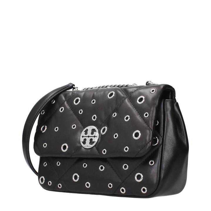 Tory Burch Sample Sale | Tory Burch Black Leather Crossbody Bag - | Designer outlet