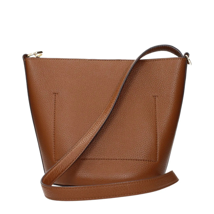Tory Burch Sample Sale | Tory Burch Brown Leather Crossbody Bag - | Designer outlet