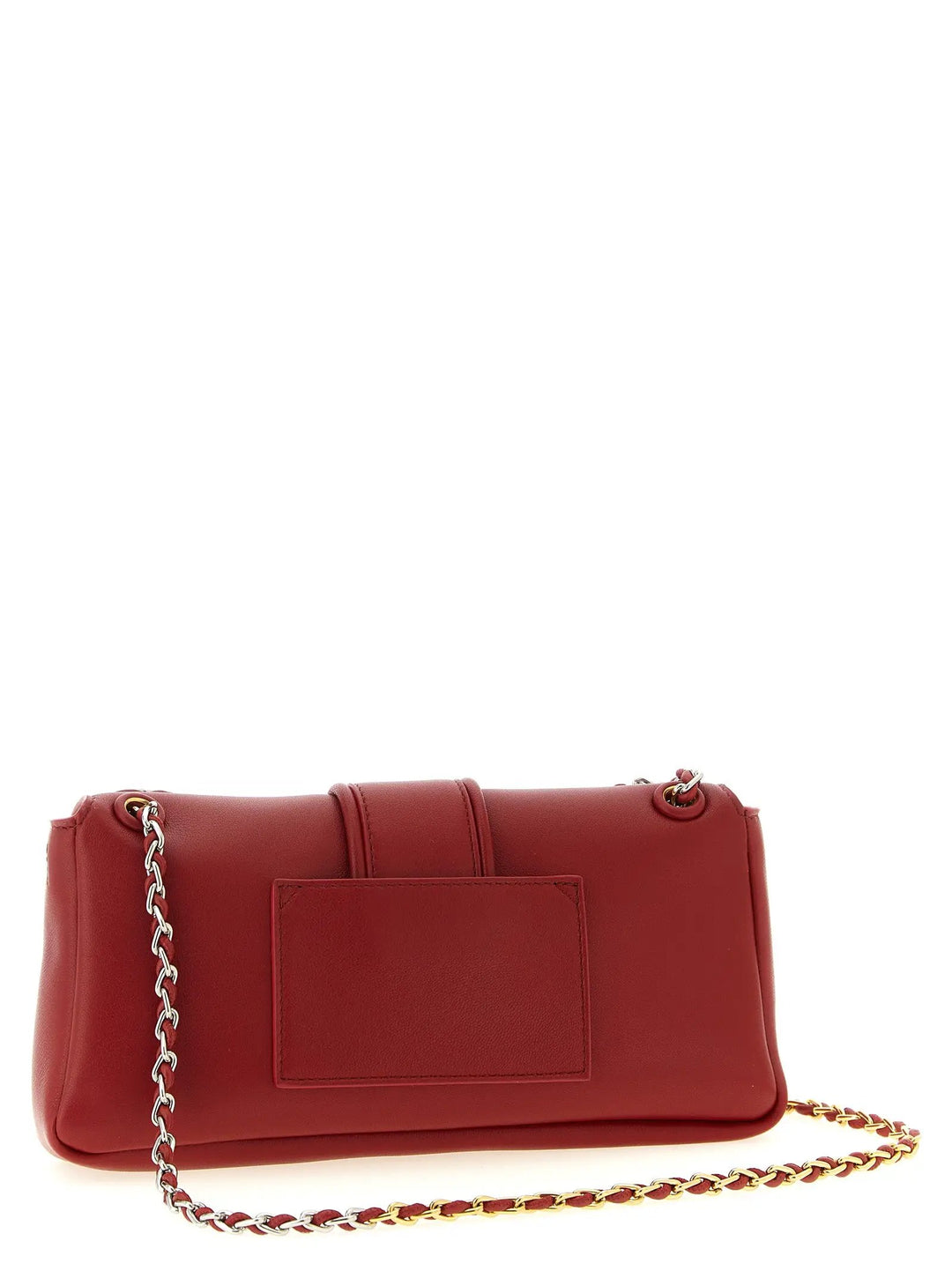 Jacquemus Sample Sale | Jacquemus Red Lamb Leather Shoulder Bag - | Designer outlet