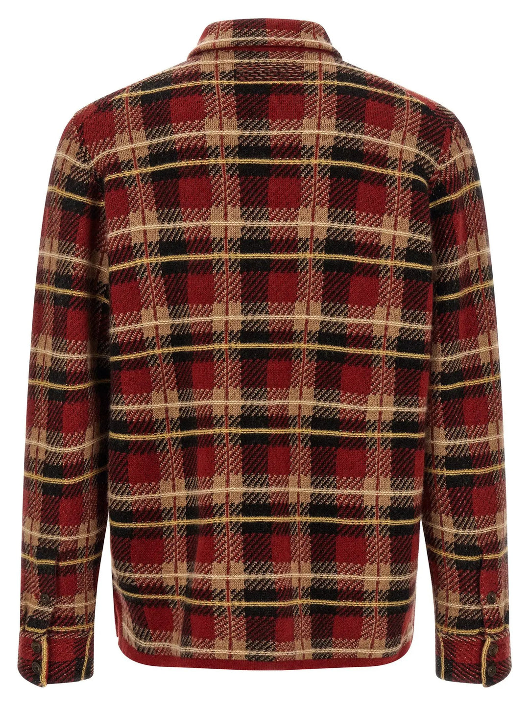 Guest in Residence Sample Sale | Guest in Residence Red Cashmere Blouse - | Designer outlet