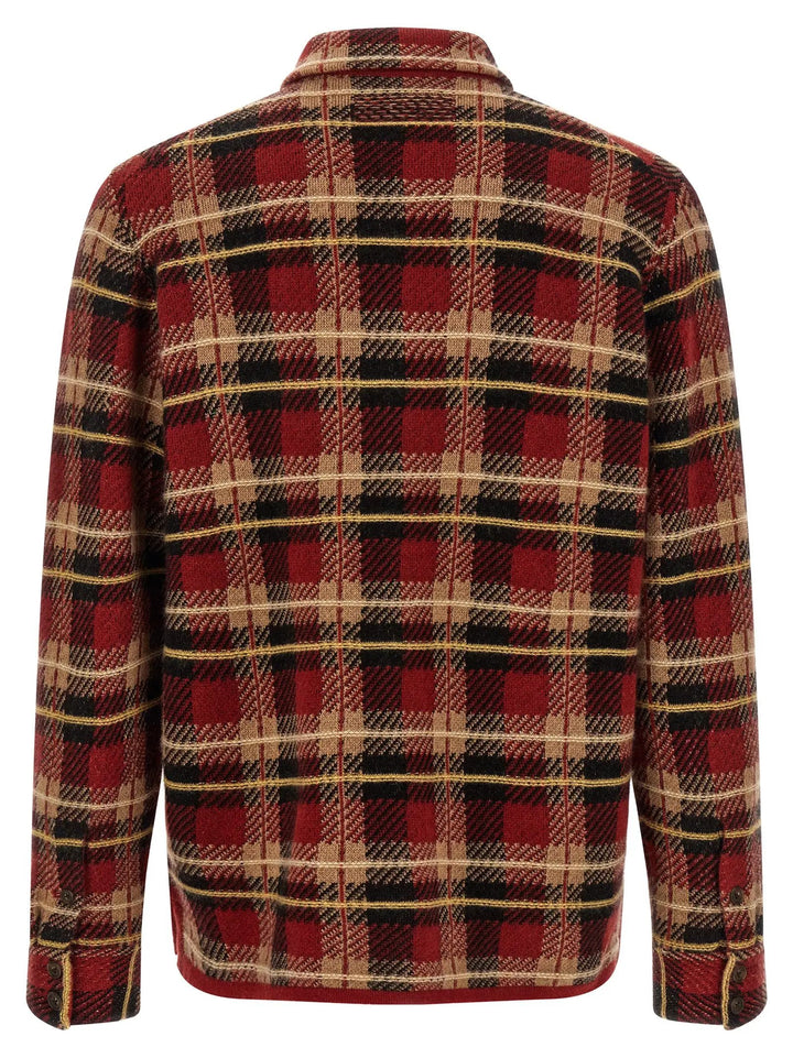 Guest in Residence Sample Sale | Guest in Residence Red Cashmere Blouse - | Designer outlet