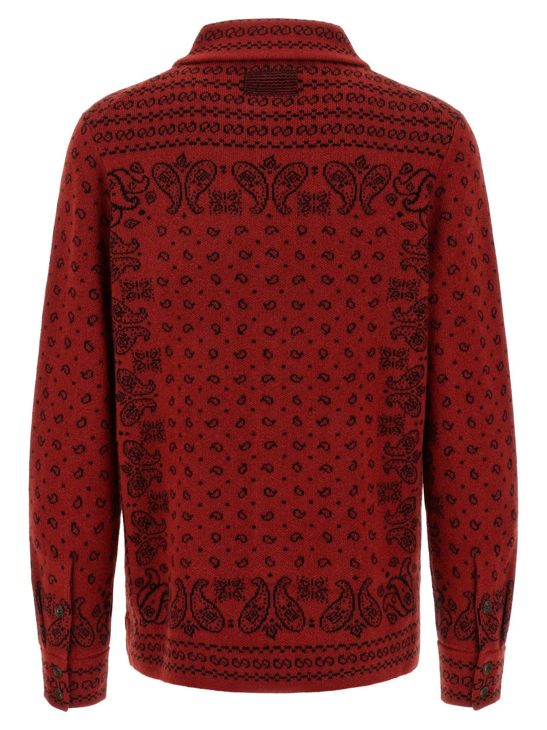 Guest in Residence Sample Sale | Guest in Residence Red Cashmere Blouse - | Designer outlet