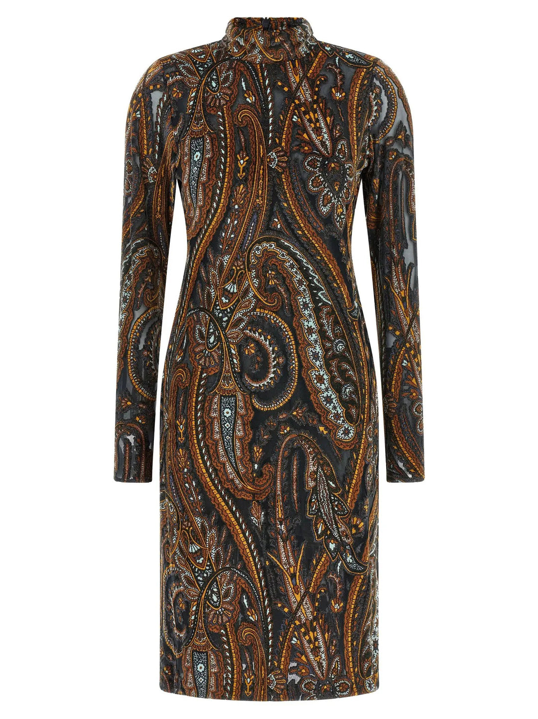 Etro Sample Sale | Etro Multicolor Viscose Short Dress - | Designer outlet