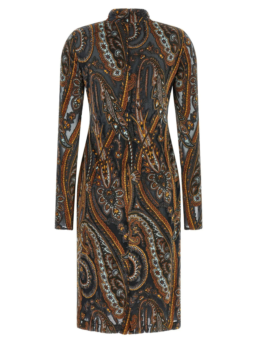 Etro Sample Sale | Etro Multicolor Viscose Short Dress - | Designer outlet