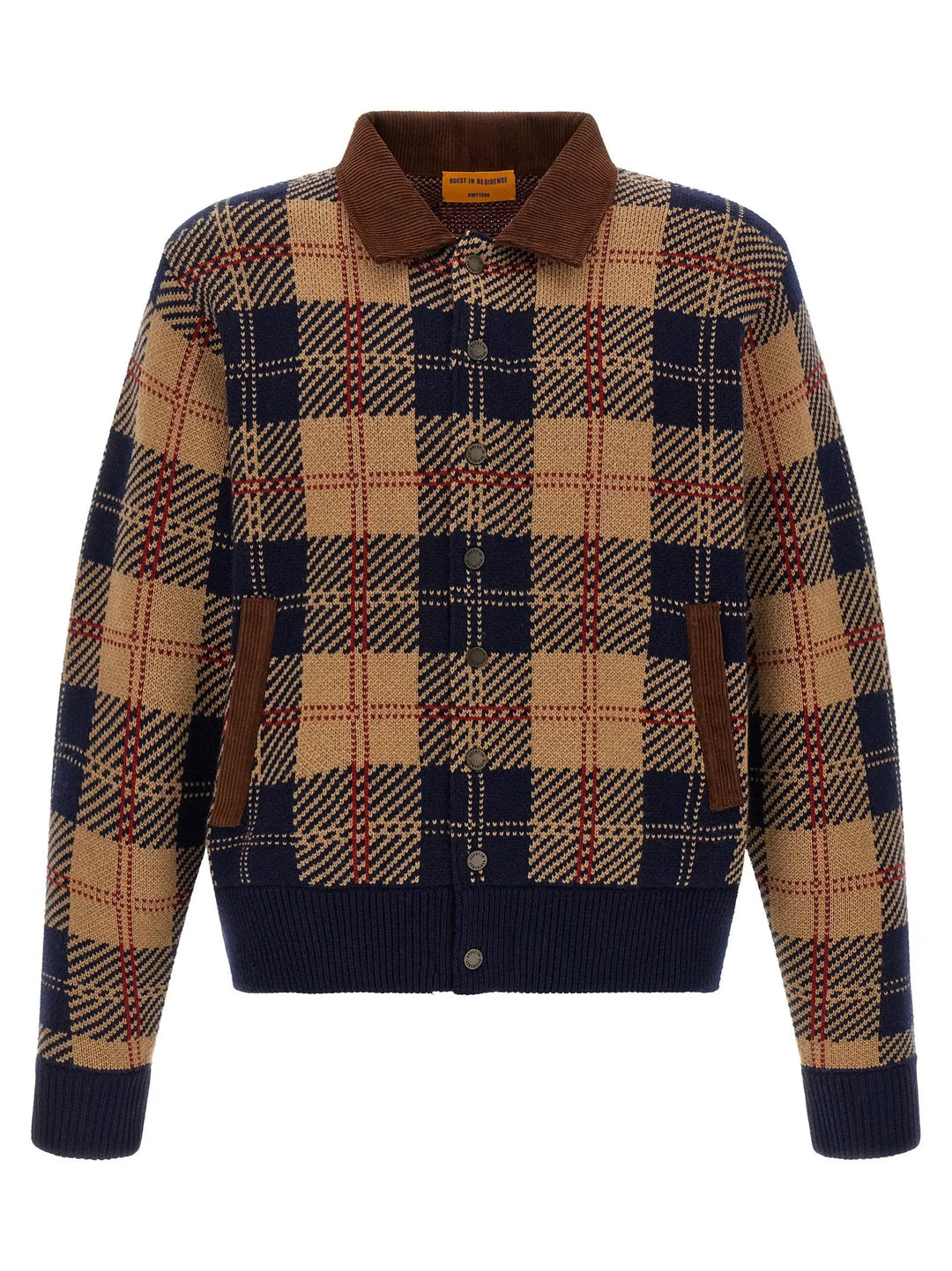 Guest in Residence Sample Sale | Guest in Residence Multicolor Wool Bomber - | Designer outlet