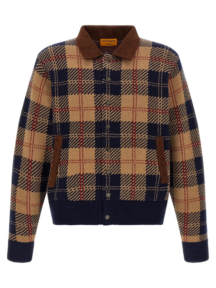 Guest in Residence Sample Sale | Guest in Residence Multicolor Wool Bomber - | Designer outlet