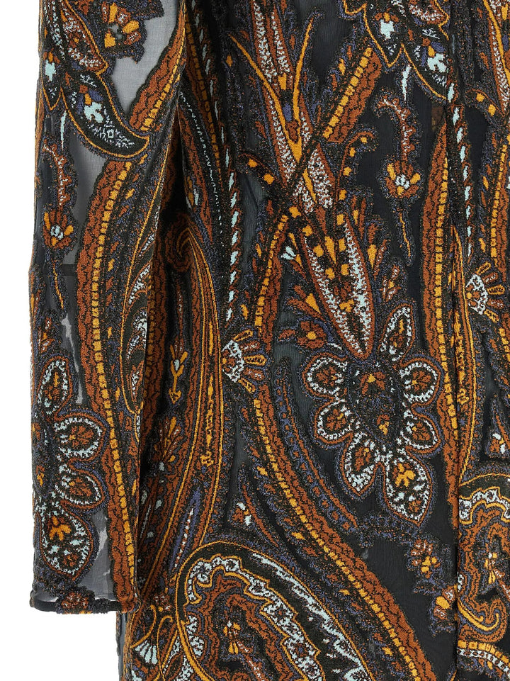 Etro Sample Sale | Etro Multicolor Viscose Short Dress - | Designer outlet