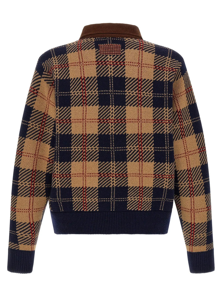 Guest in Residence Sample Sale | Guest in Residence Multicolor Wool Bomber - | Designer outlet