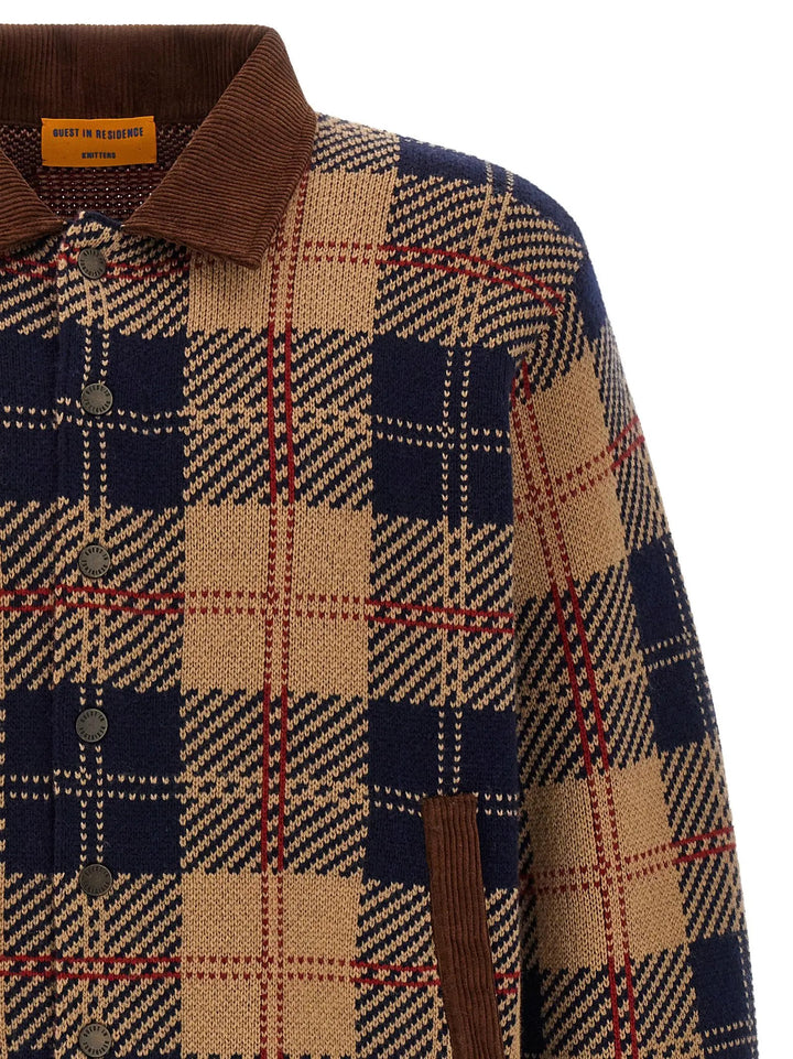 Guest in Residence Sample Sale | Guest in Residence Multicolor Wool Bomber - | Designer outlet