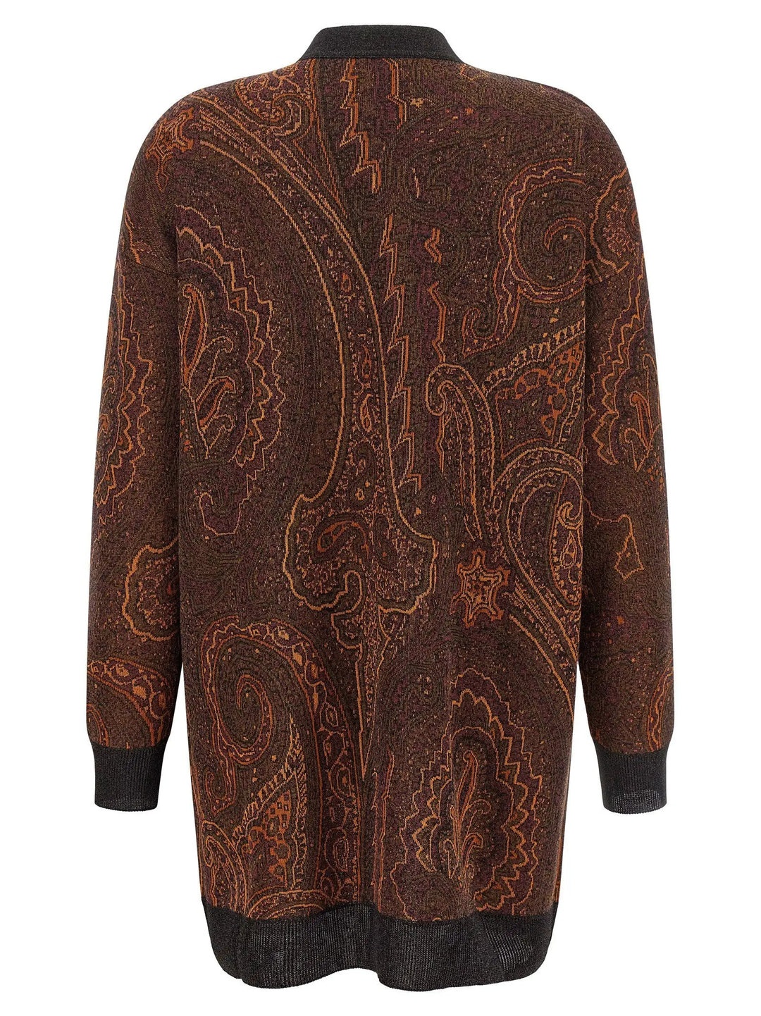 Etro Sample Sale | Etro Brown Viscose Cardigan - | Designer outlet