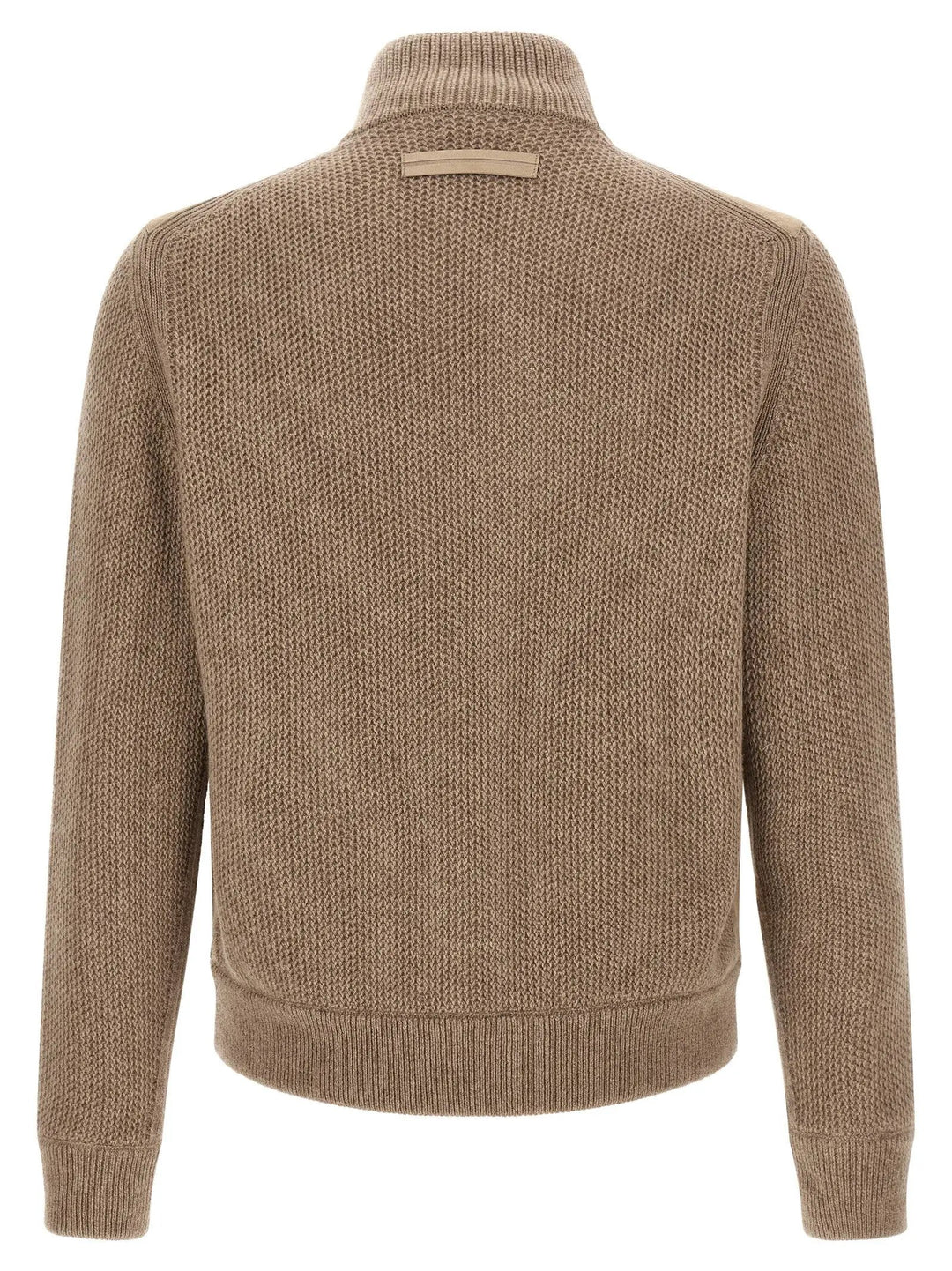 ZEGNA Sample Sale | ZEGNA Beige Cashmere Cardigan - | Designer outlet