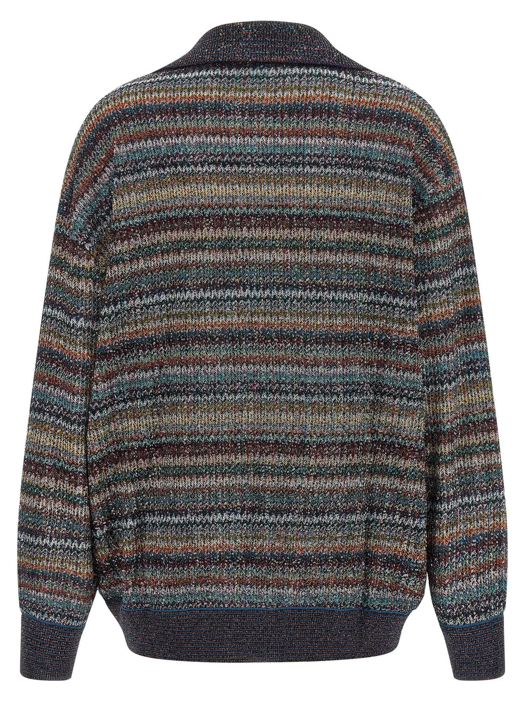 Missoni Sample Sale | Missoni Multicolor Viscose Polo Shirt - | Designer outlet