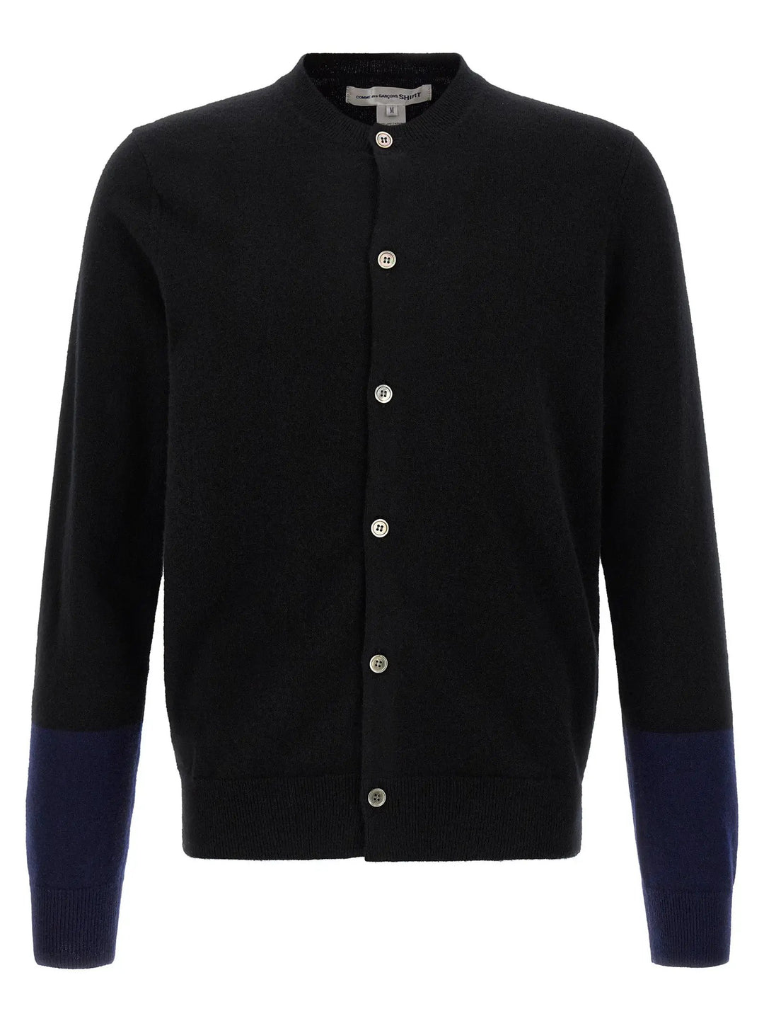 Comme Des Garçons Sample Sale | Comme Des Garçons Black Wool Cardigan - | Designer outlet
