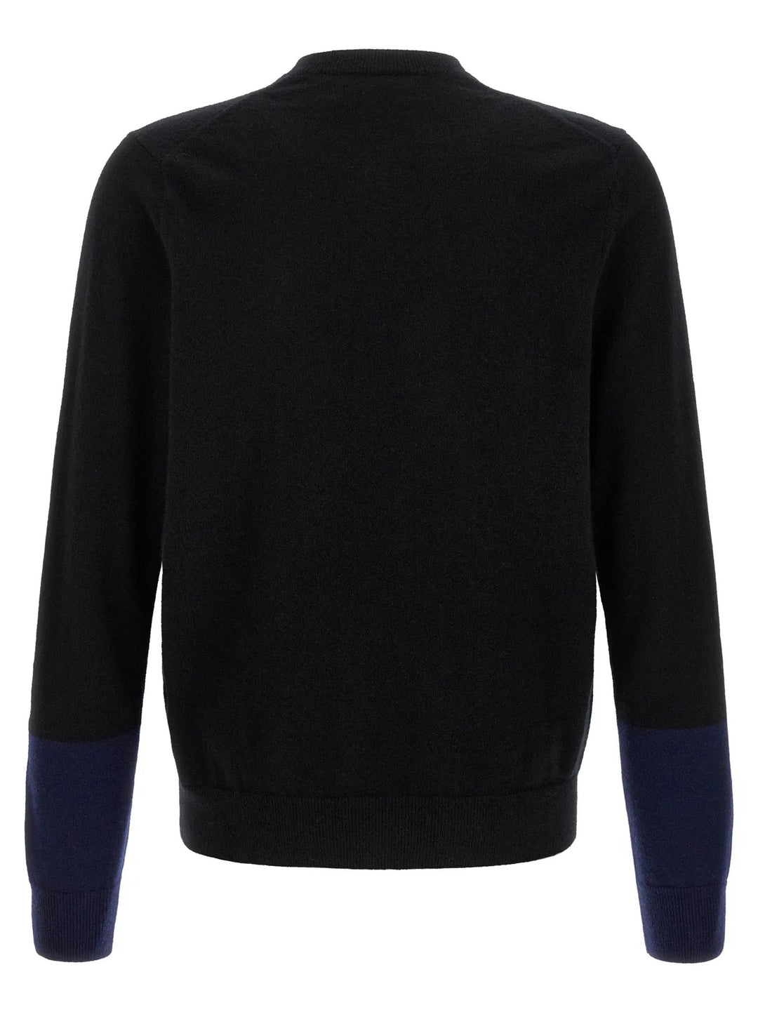 Comme Des Garçons Sample Sale | Comme Des Garçons Black Wool Cardigan - | Designer outlet