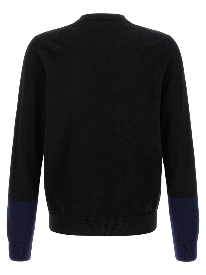 Comme Des Garçons Sample Sale | Comme Des Garçons Black Wool Cardigan - | Designer outlet