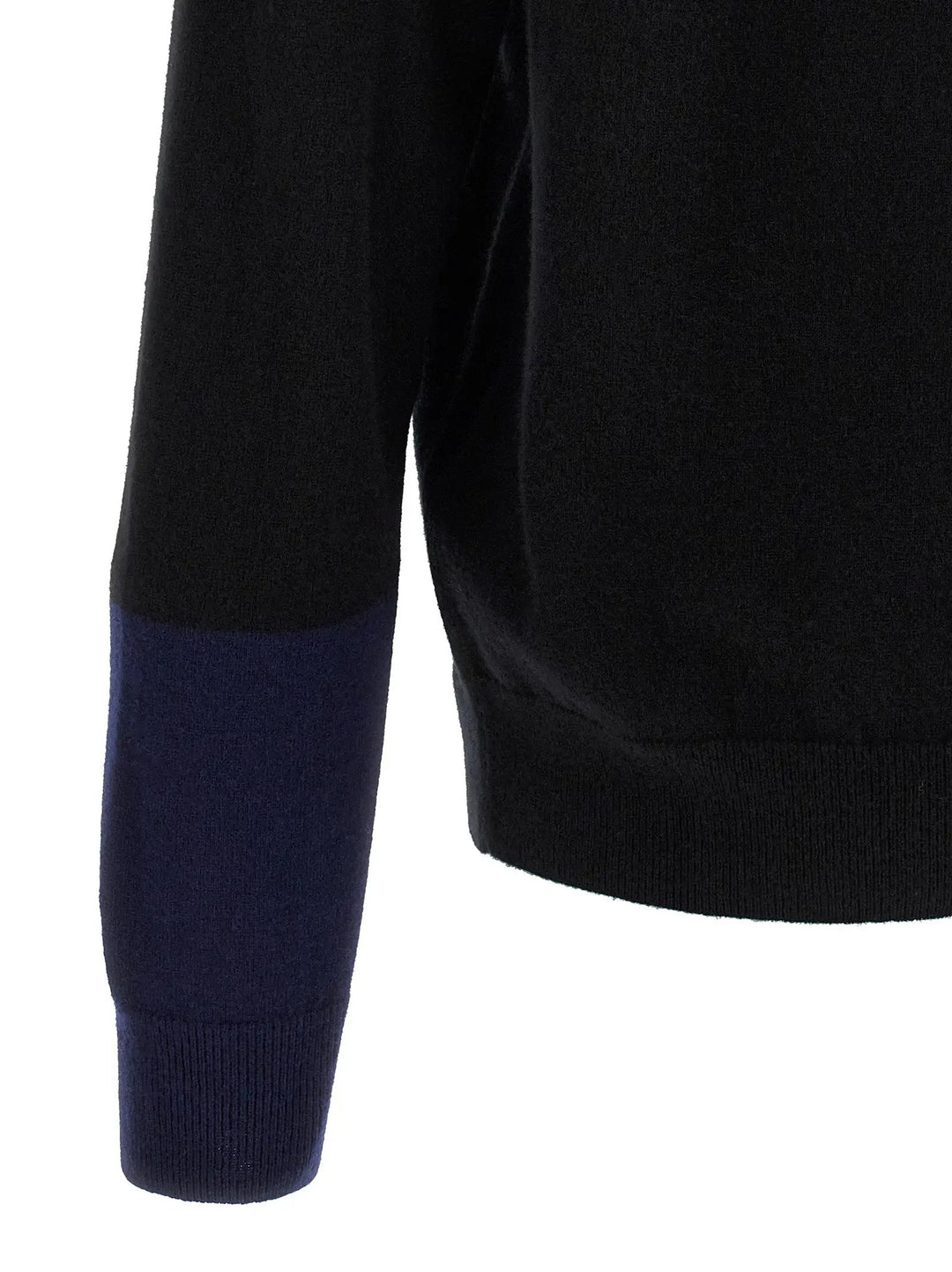 Comme Des Garçons Sample Sale | Comme Des Garçons Black Wool Cardigan - | Designer outlet