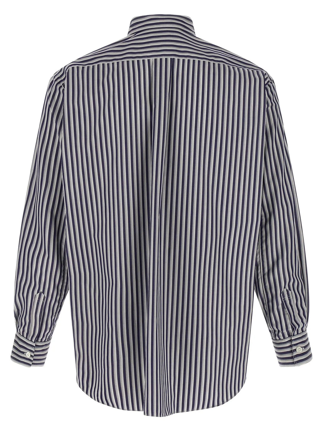 Comme Des Garçons Sample Sale | Comme Des Garçons Blue Cotton Blouse - | Designer outlet