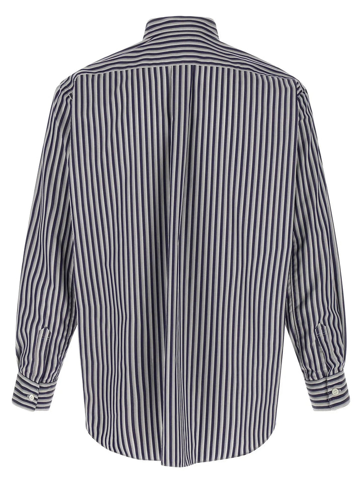 Comme Des Garçons Sample Sale | Comme Des Garçons Blue Cotton Blouse - | Designer outlet