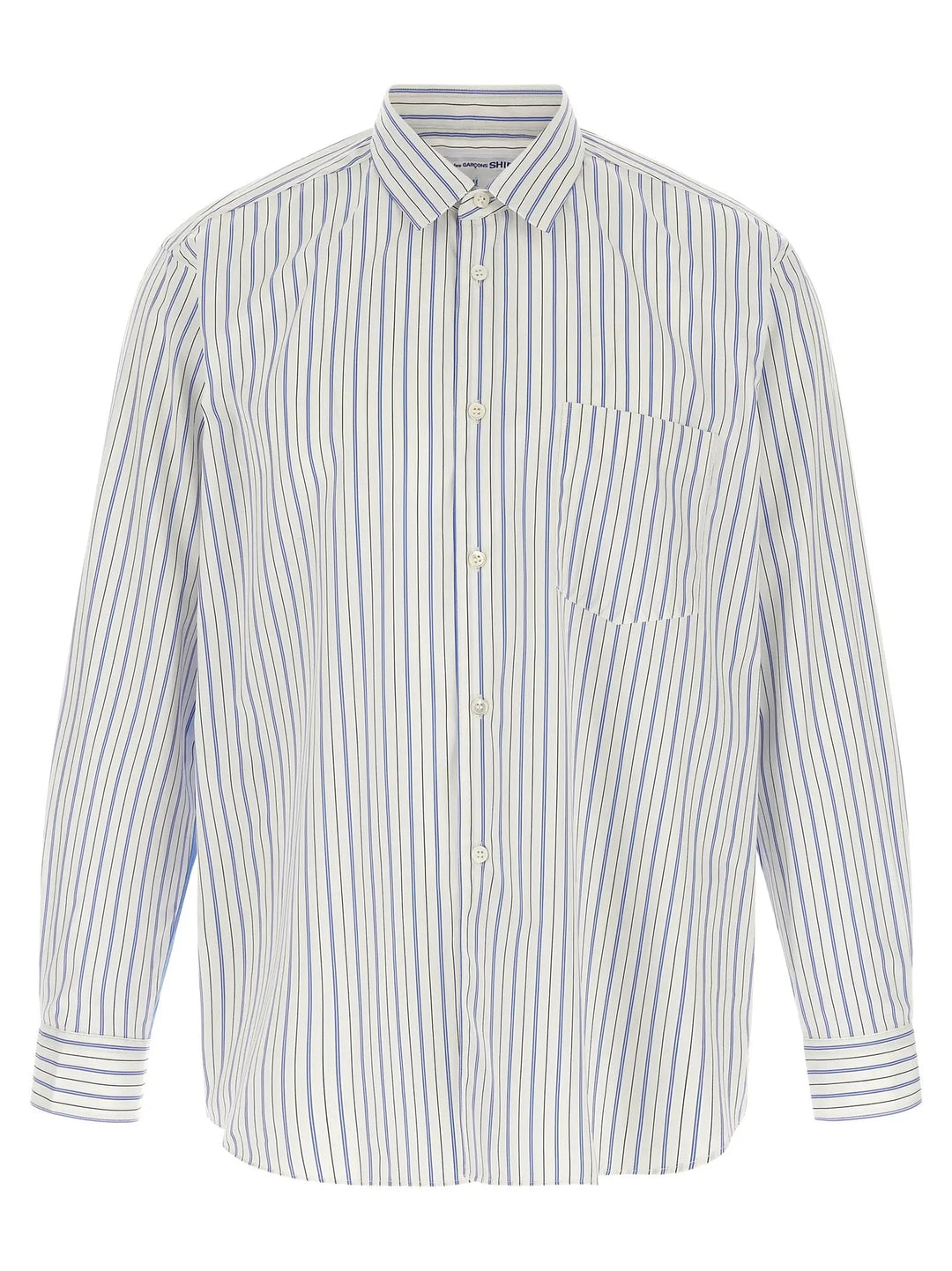 Comme Des Garçons Sample Sale | Comme Des Garçons Multicolor Cotton Blouse - | Designer outlet