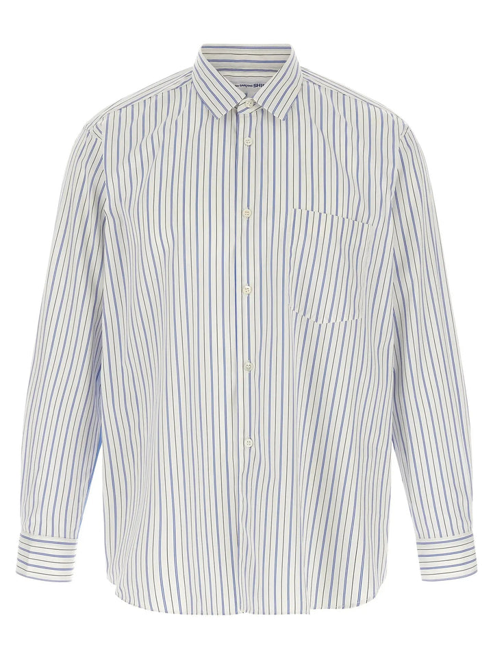 Comme Des Garçons Sample Sale | Comme Des Garçons Multicolor Cotton Blouse - | Designer outlet
